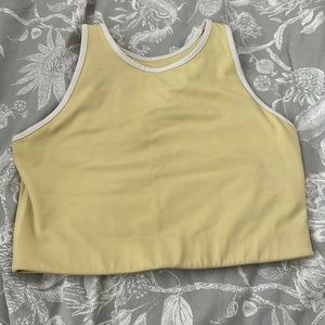 Girlfriend Collective High Neck Sports Bra - Size XL